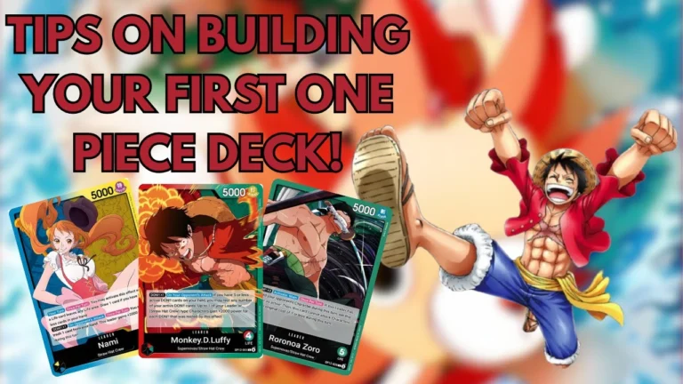 Tips on building your first One Piece Deck