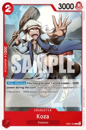 EB01-004 – Koza | One Piece TCG