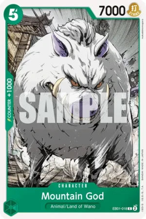 EB01-018 – Mountain God | One Piece TCG