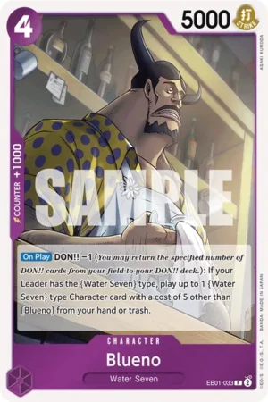 EB01-033 – Blueno | One Piece TCG
