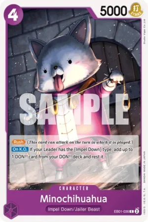 EB01-036 – Minochihuahua | One Piece TCG
