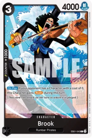 EB01-045 – Brook | One Piece TCG