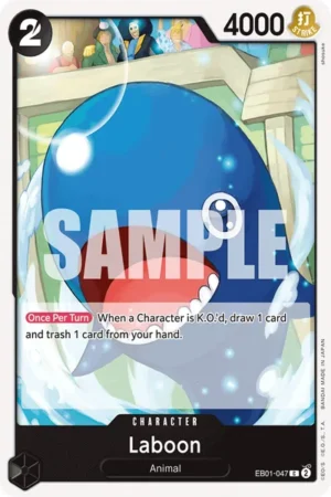 EB01-047 – Laboon | One Piece TCG