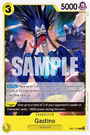 EB01-053 – Gastino | One Piece TCG