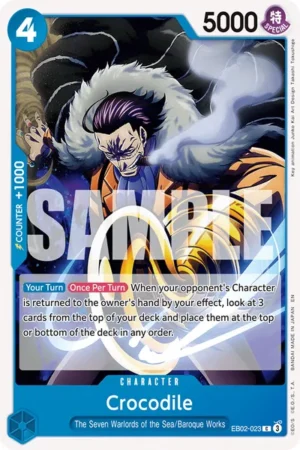 EB02-023 – Crocodile | One Piece TCG