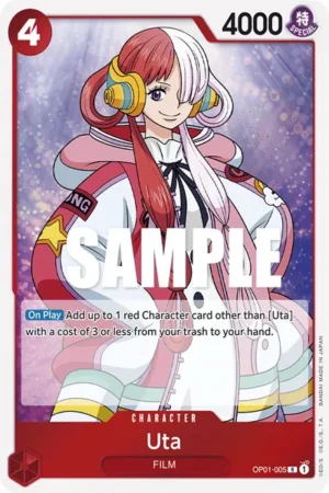 OP01-005 – Uta | One Piece TCG