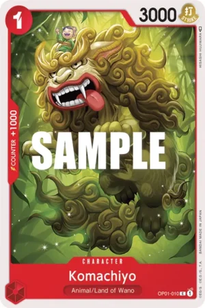 OP01-010 – Komachiyo | One Piece TCG