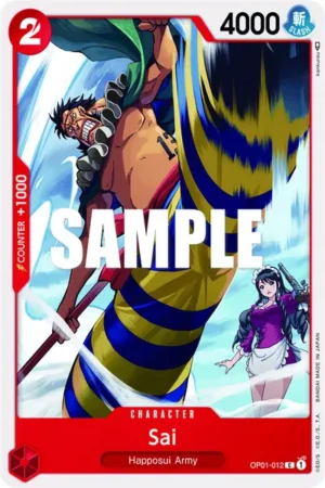OP01-012 – Sai | One Piece TCG