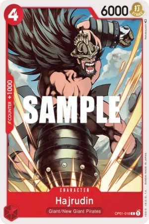 OP01-018 – Hajrudin | One Piece TCG