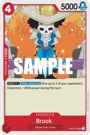 OP01-022 – Brook | One Piece TCG