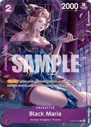 ST04-011_P2 – Black Maria | One Piece TCG