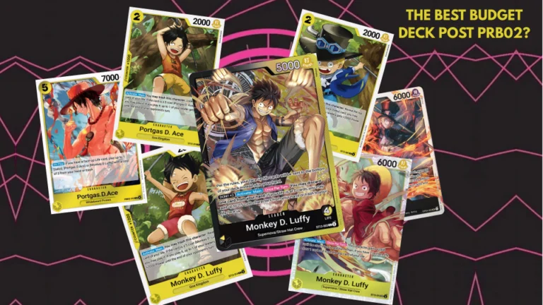ST13 Monkey D. Luffy Deck Profile
