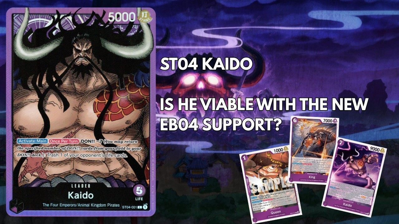 ST04 PURPLE KAIDO BLOG
