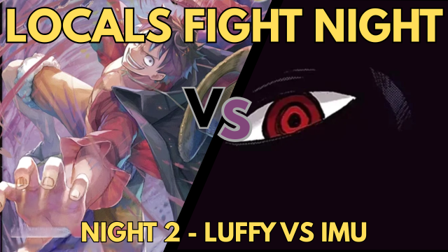 Luffy V Imu Game Footage