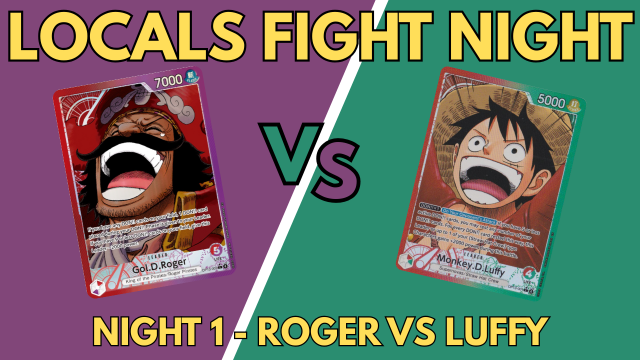 Luffy VS Roger Game Footage